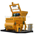 JS750 compulsary twin shaft concrete mixer, concrete mixing machine